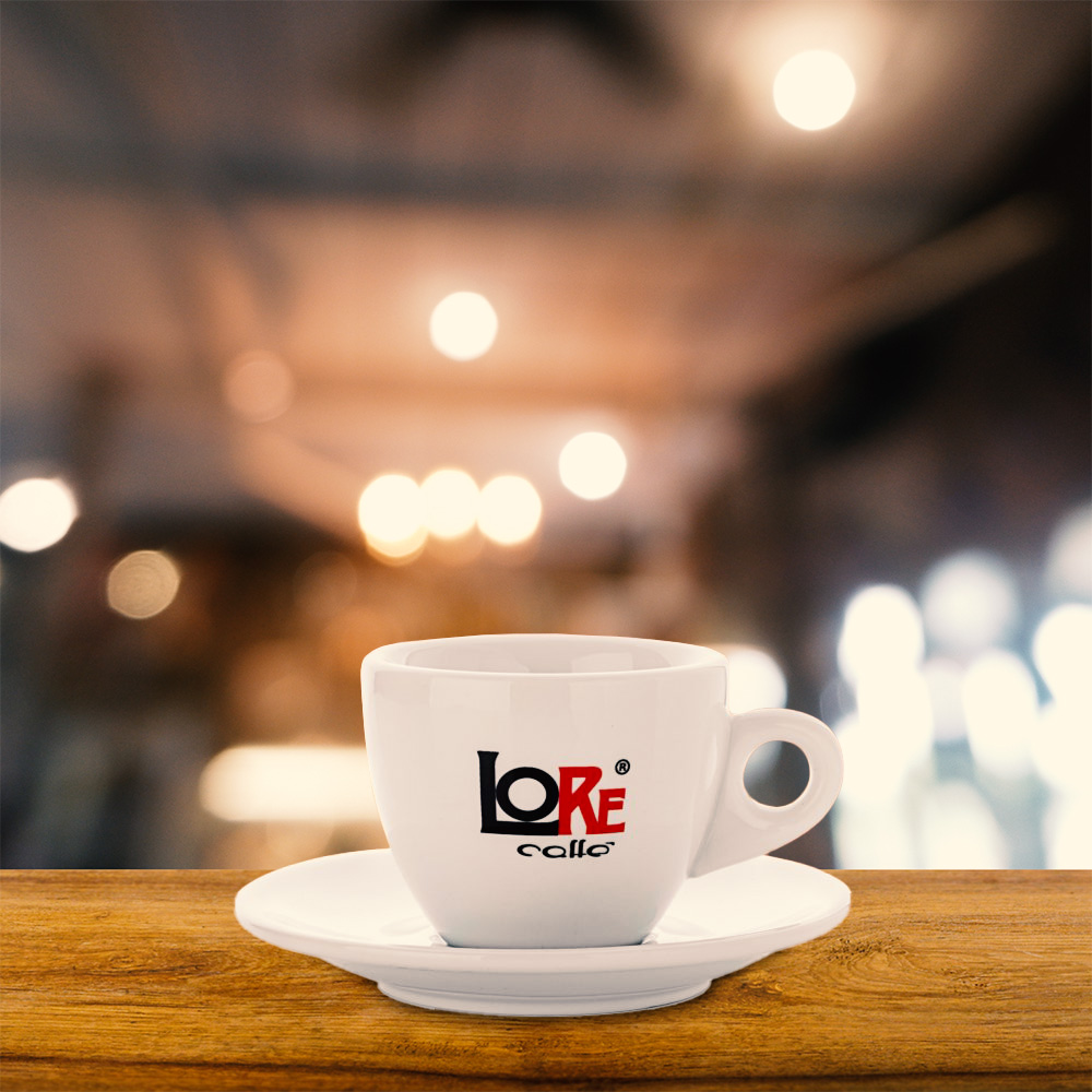 Tazza cappuccino in vetro personalizzata – Shop Logotec